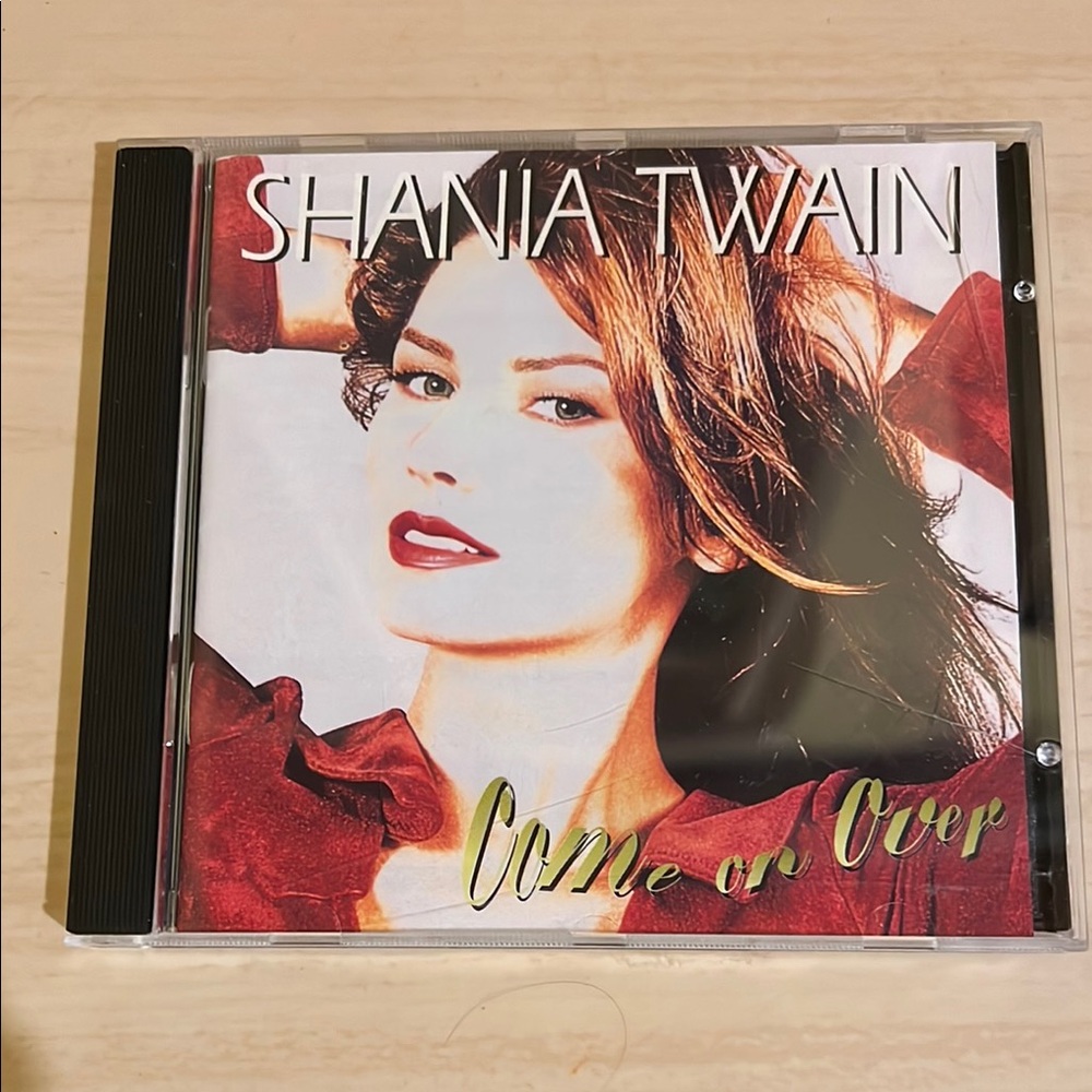 5/$30 Shania Twain 'Come On Over' CD